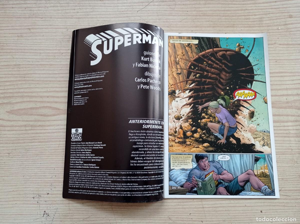 C&oacute;mics: Superman - Volumen II - Numero 3 - 2007 - Planeta - Foto 2