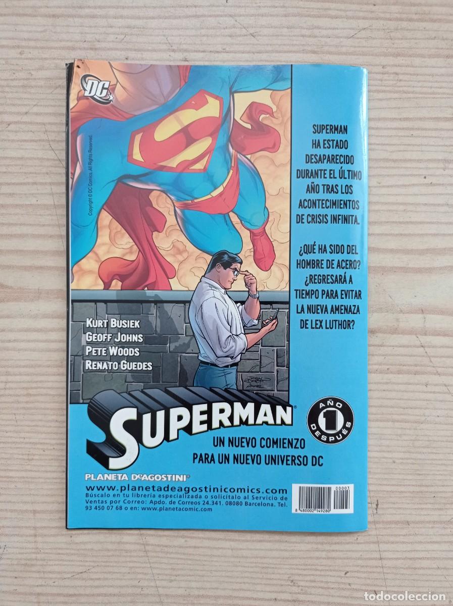 C&oacute;mics: Superman - Volumen II - Numero 3 - 2007 - Planeta - Foto 4