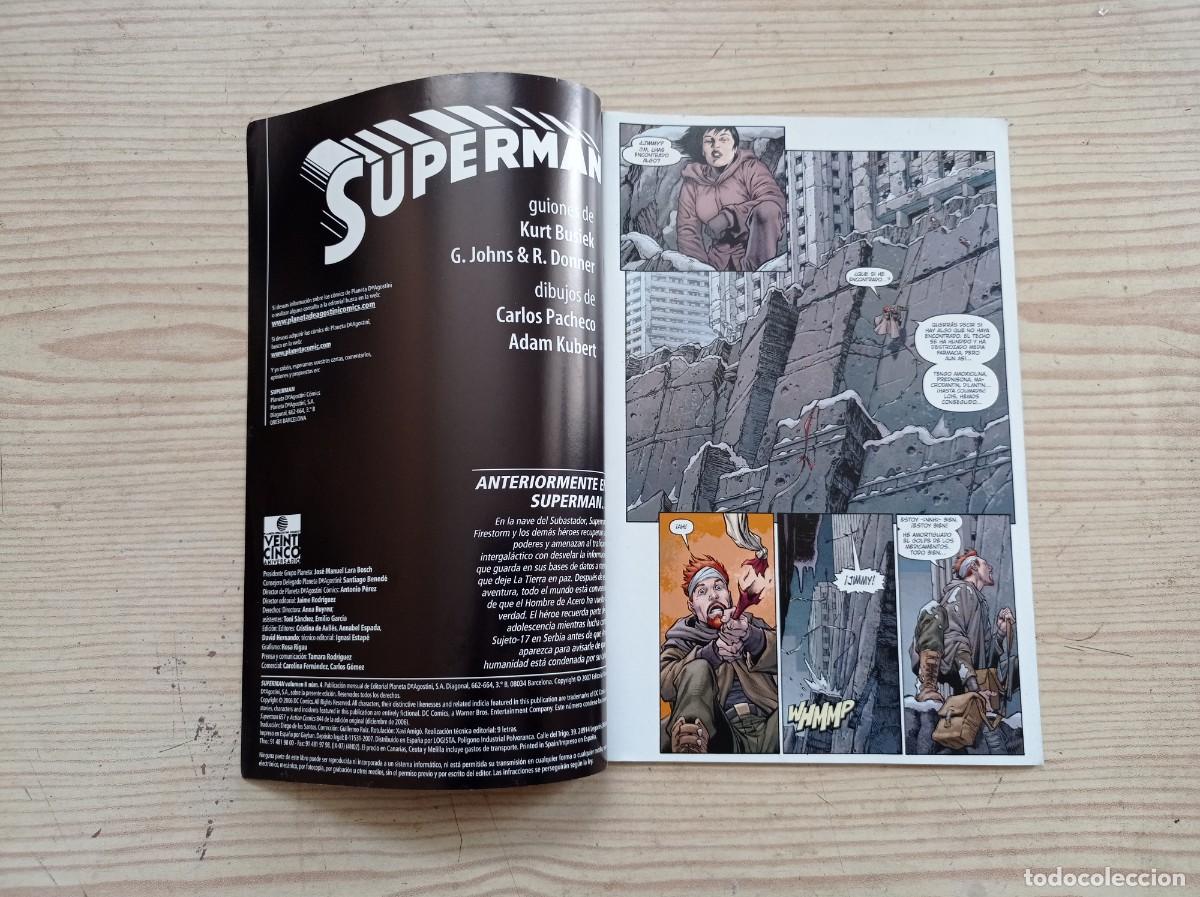 C&oacute;mics: Superman - Volumen II - Numero 4 - 2007 - Planeta - Foto 2