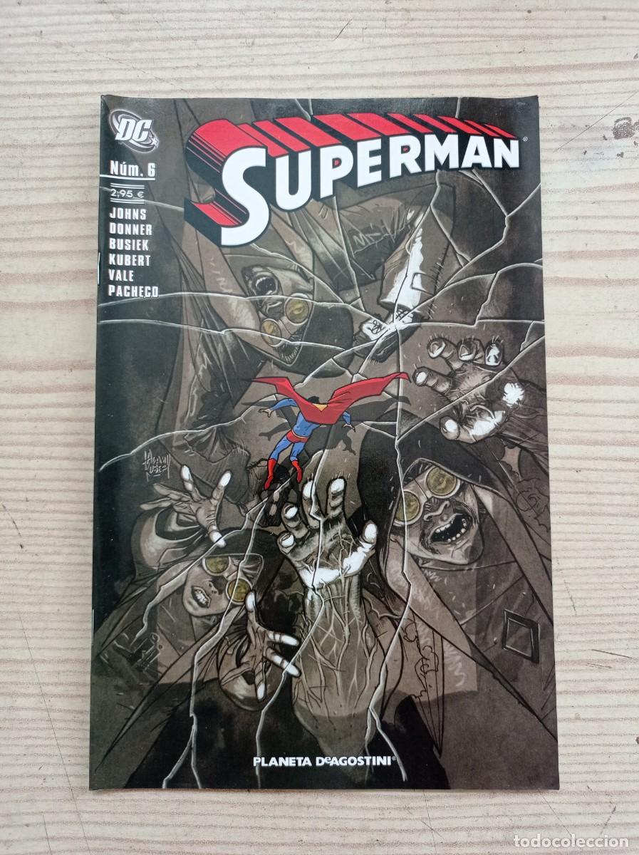 C&oacute;mics: Superman - Volumen II - Numero 6 - 2007 - Planeta - Foto 1