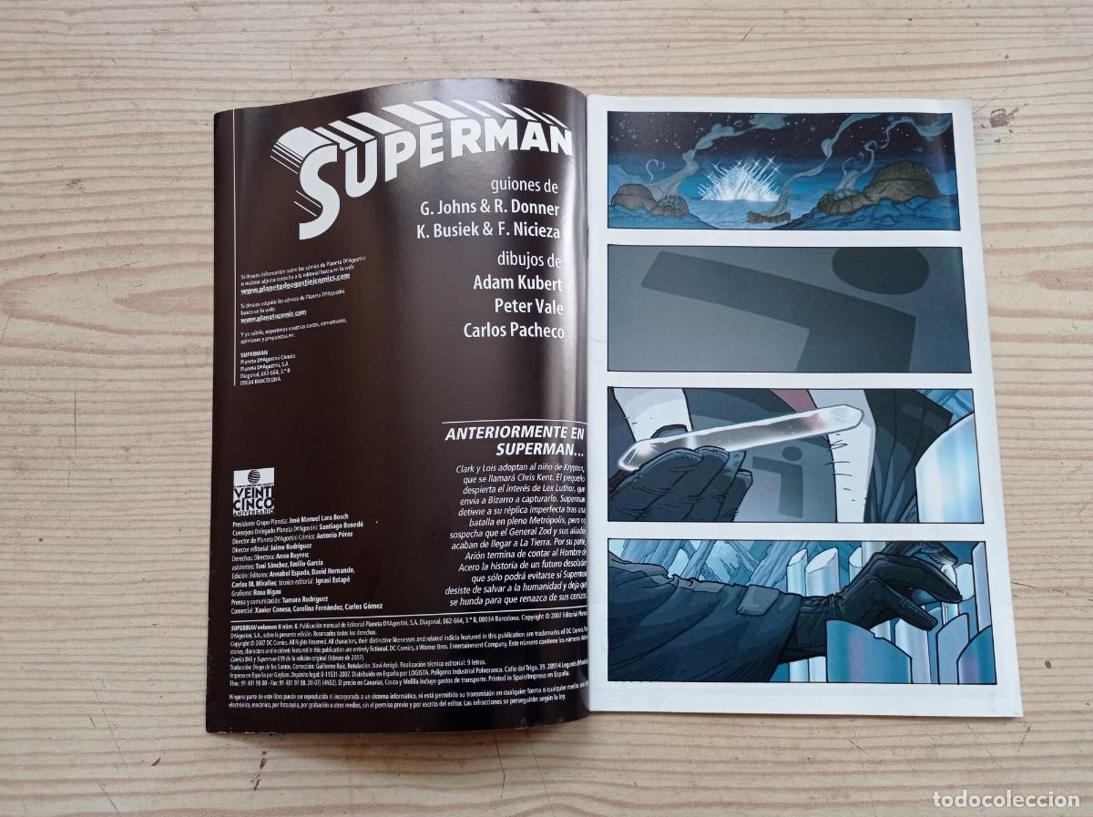 C&oacute;mics: Superman - Volumen II - Numero 6 - 2007 - Planeta - Foto 2