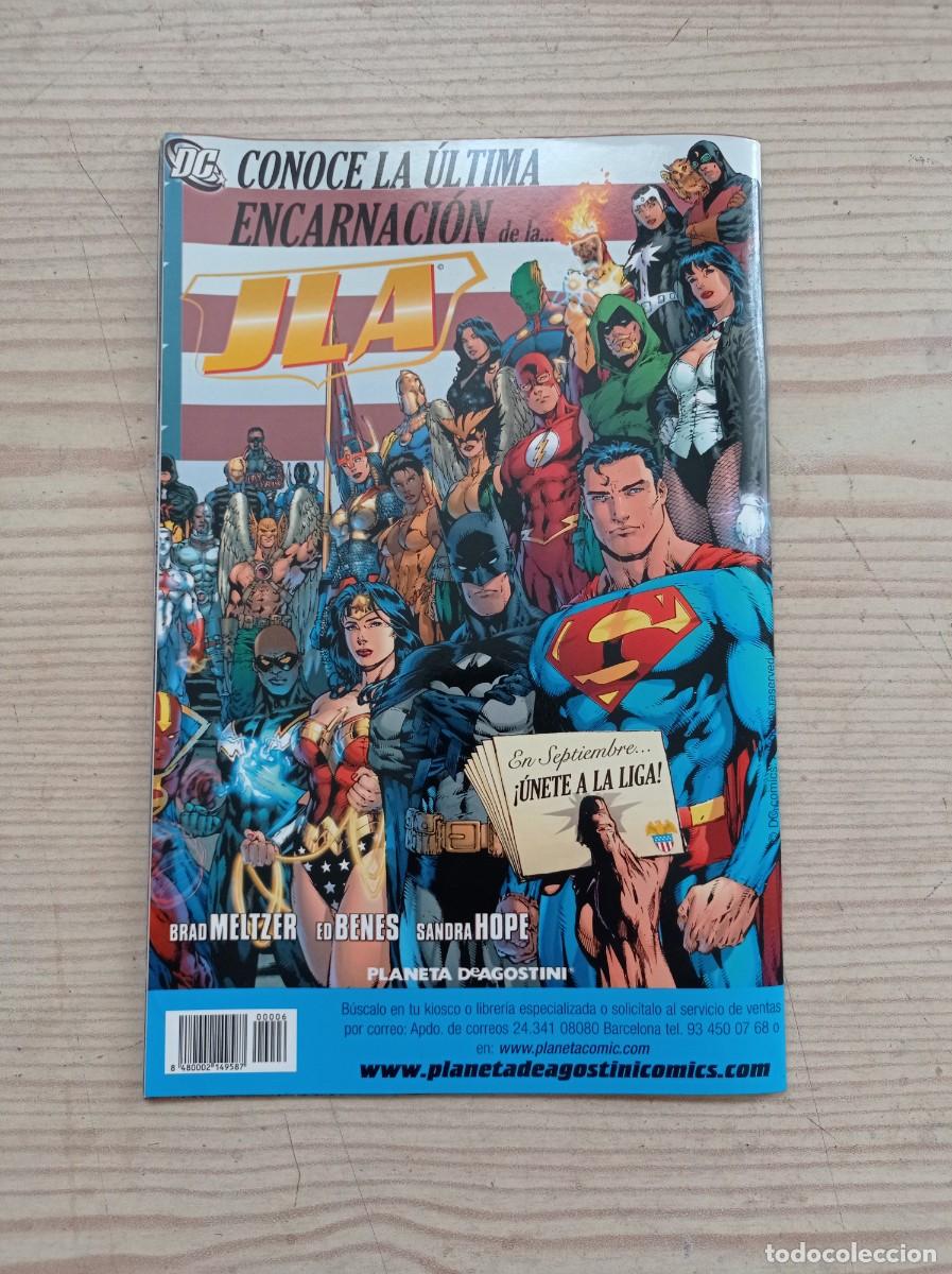 C&oacute;mics: Superman - Volumen II - Numero 6 - 2007 - Planeta - Foto 4