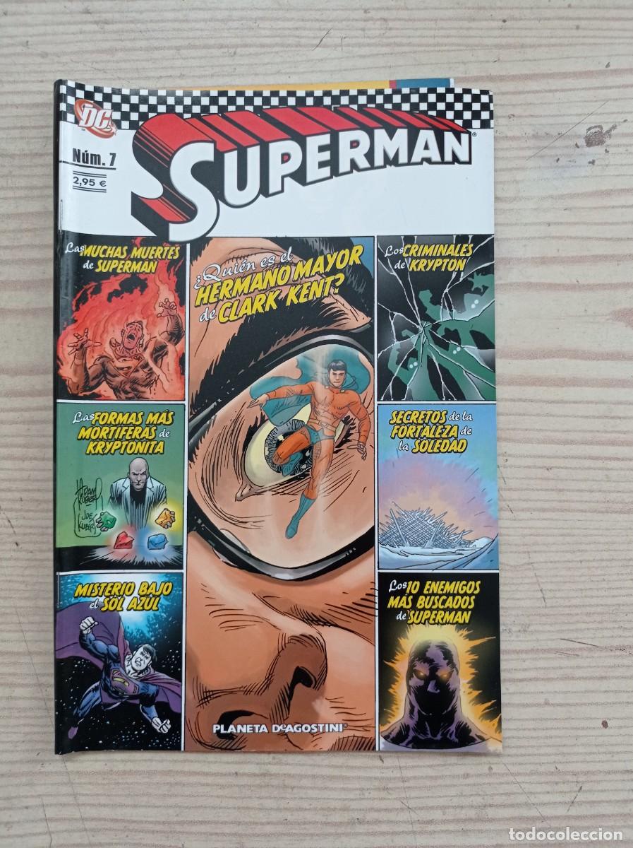 C&oacute;mics: Superman - Volumen II - Numero 7 - 2007 - Planeta - Foto 1
