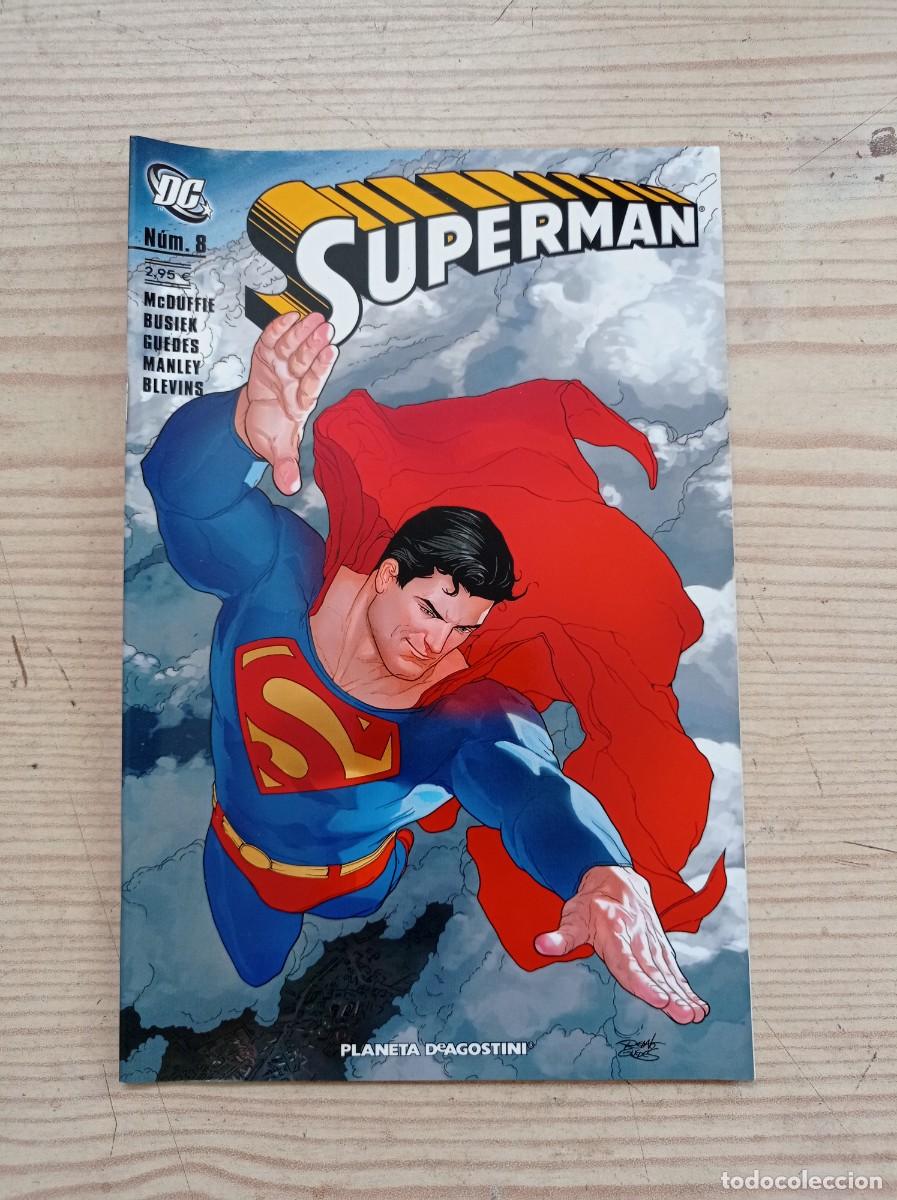 C&oacute;mics: Superman - Volumen II - Numero 8 - 2008 - Planeta - Foto 1