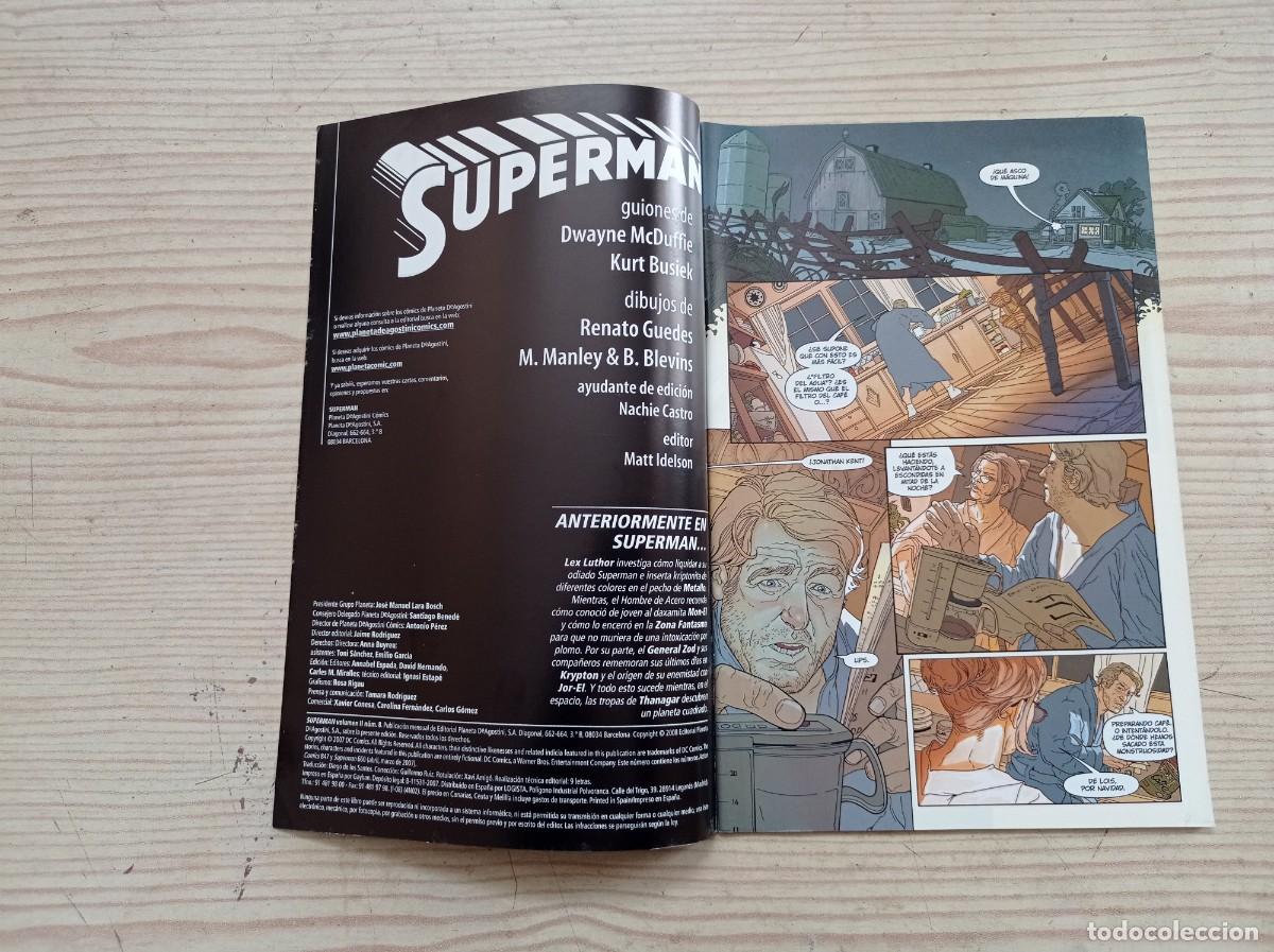 C&oacute;mics: Superman - Volumen II - Numero 8 - 2008 - Planeta - Foto 2