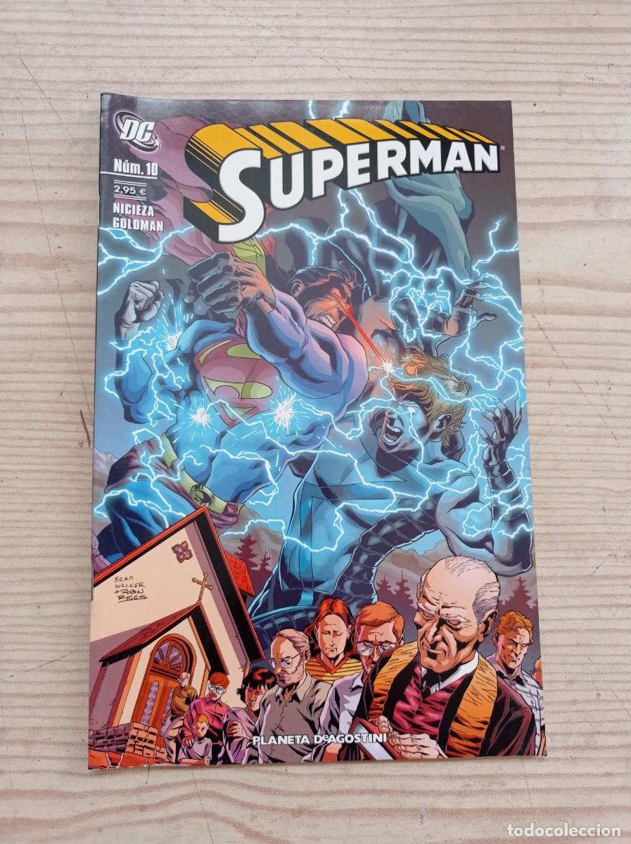 C&oacute;mics: Superman - Volumen II - Numero 10 - 2008 - Planeta - Foto 1