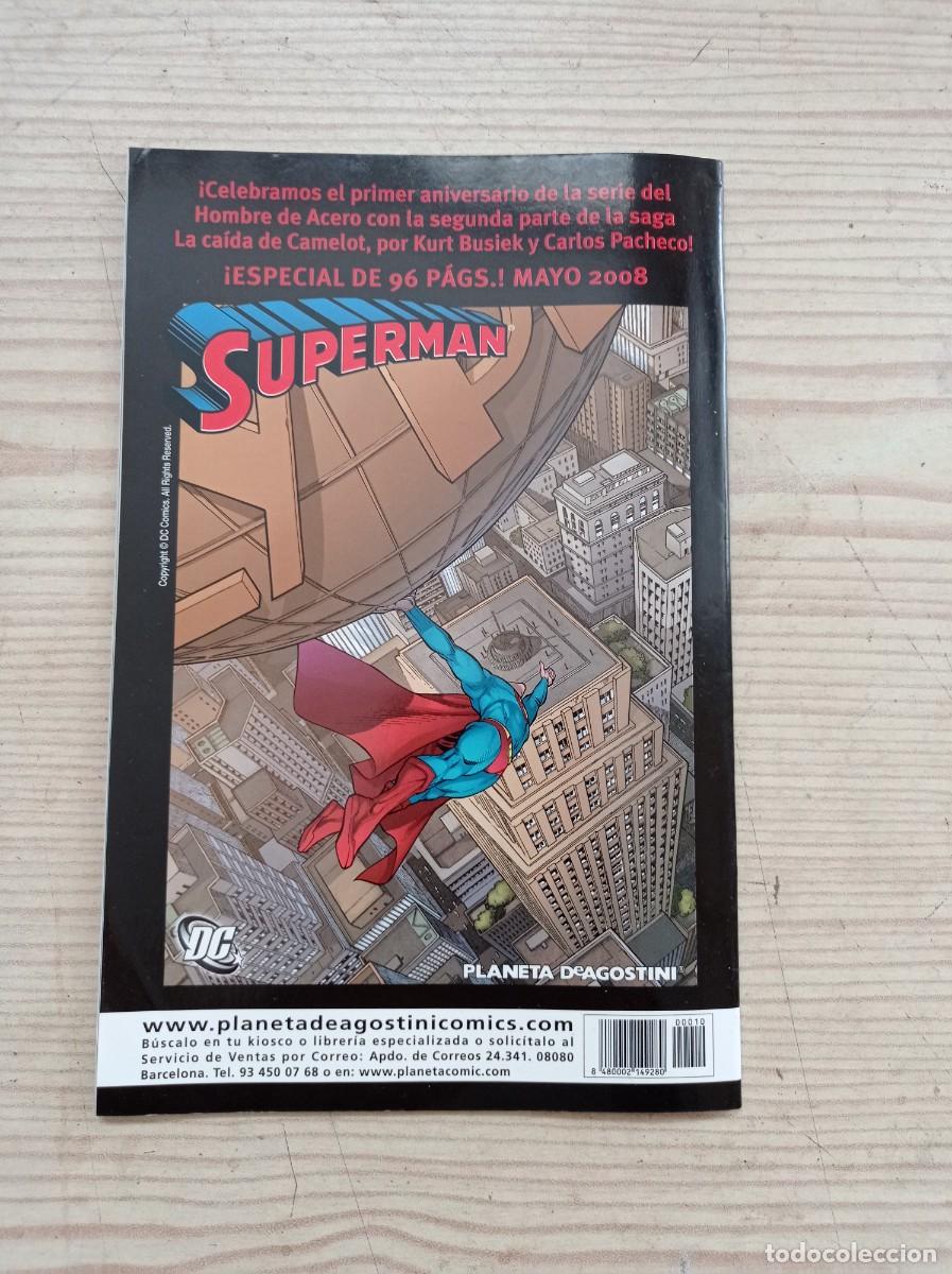 C&oacute;mics: Superman - Volumen II - Numero 10 - 2008 - Planeta - Foto 4