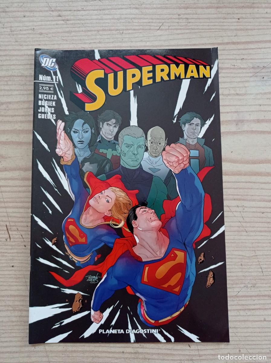 C&oacute;mics: Superman - Volumen II - Numero 11 - 2008 - Planeta - Foto 1