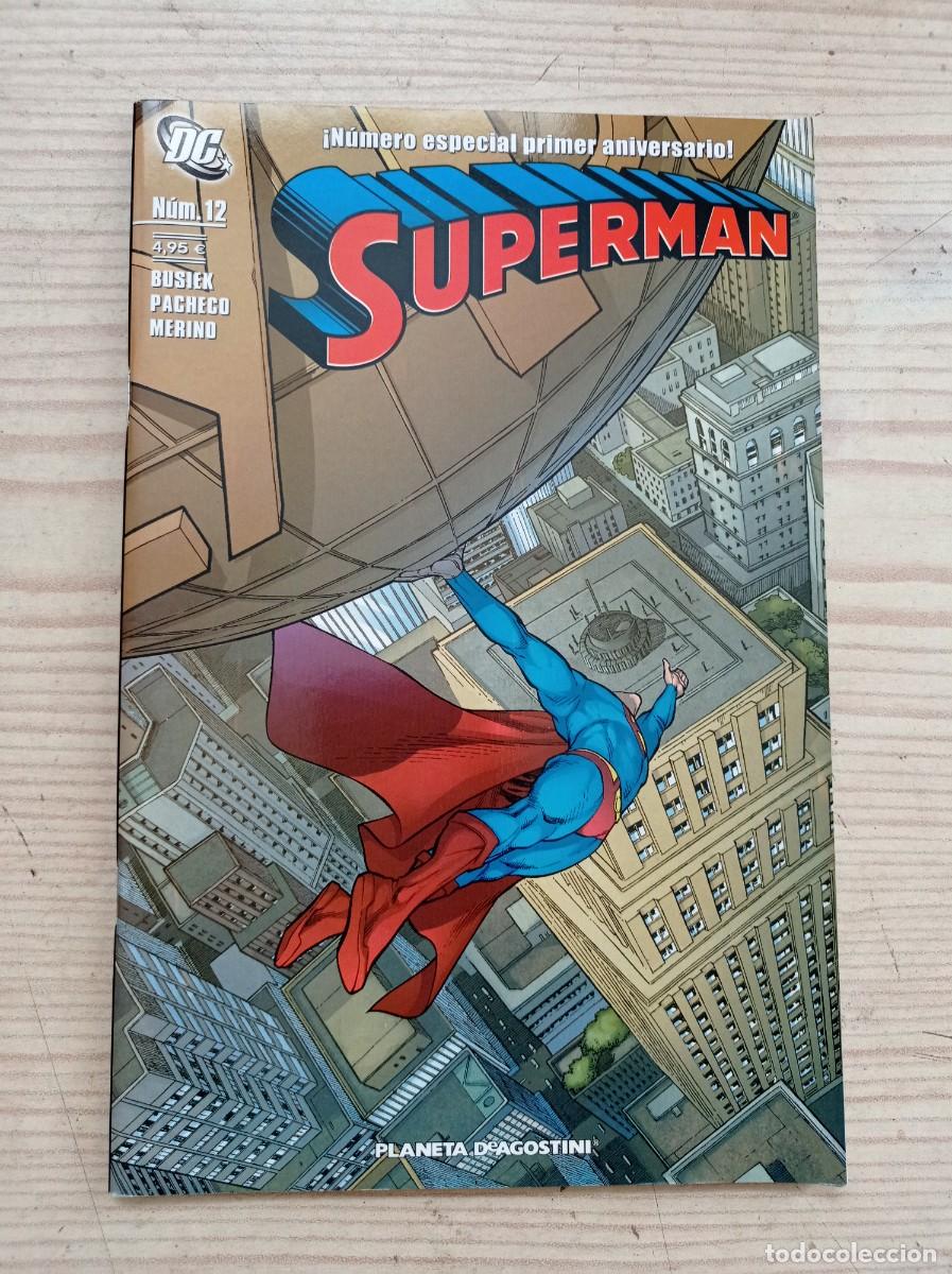 C&oacute;mics: Superman - Volumen II - Numero 12 - 2008 - Planeta - Foto 1