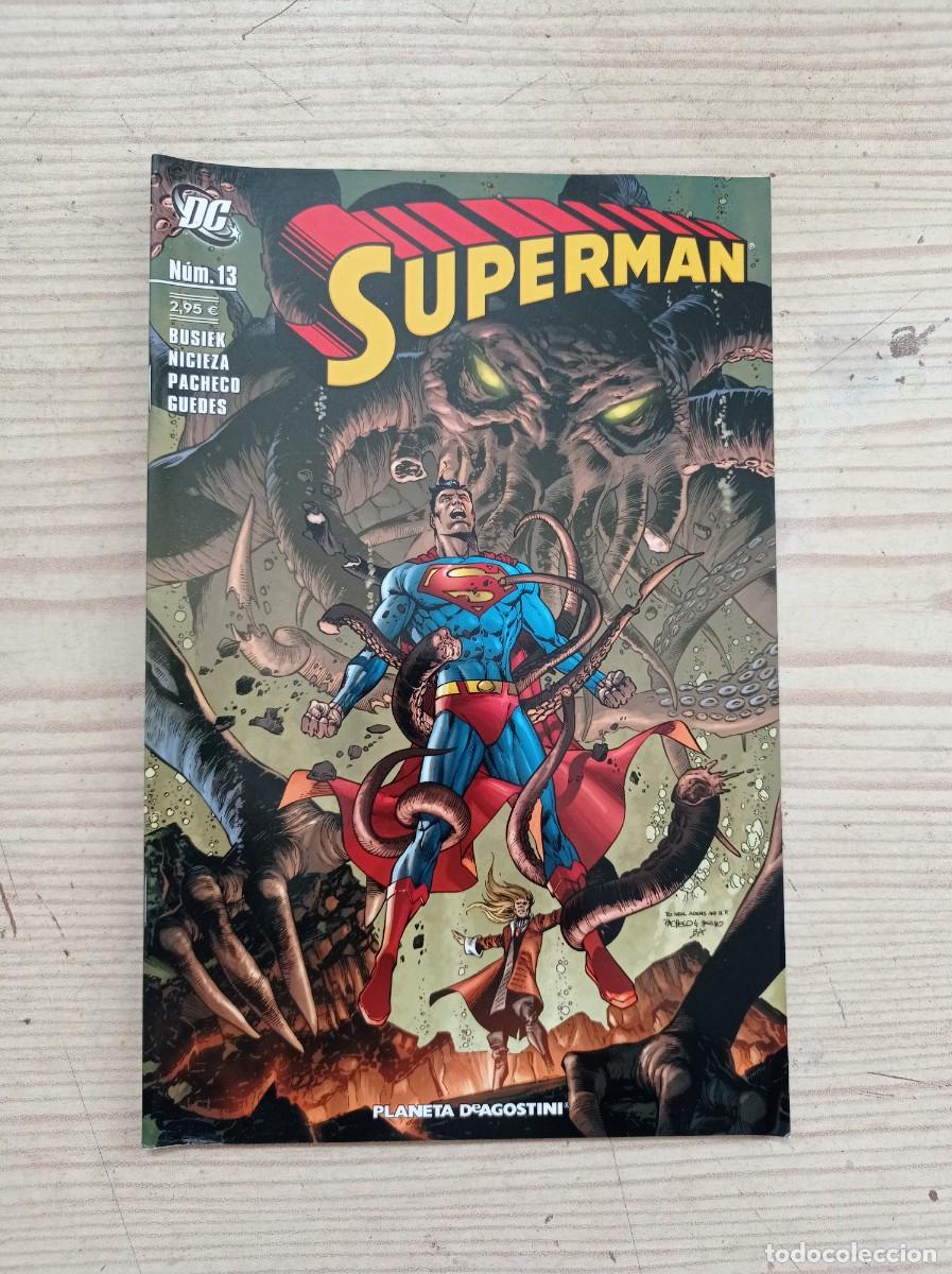 C&oacute;mics: Superman - Volumen II - Numero 13 - 2008 - Planeta - Foto 1