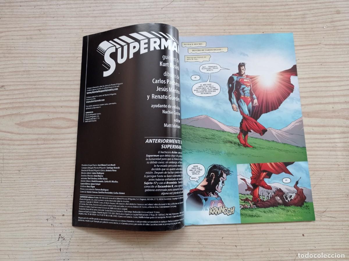 C&oacute;mics: Superman - Volumen II - Numero 13 - 2008 - Planeta - Foto 2