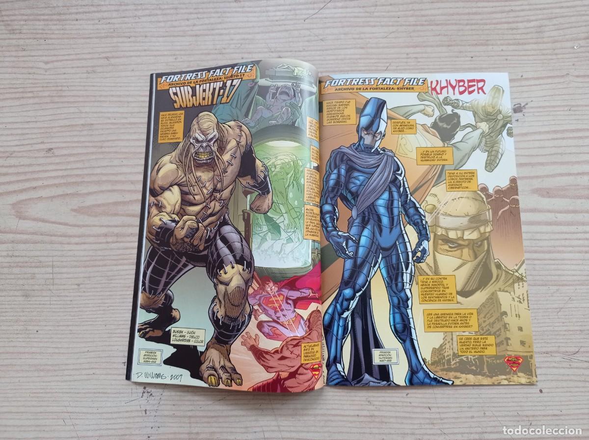C&oacute;mics: Superman - Volumen II - Numero 13 - 2008 - Planeta - Foto 3
