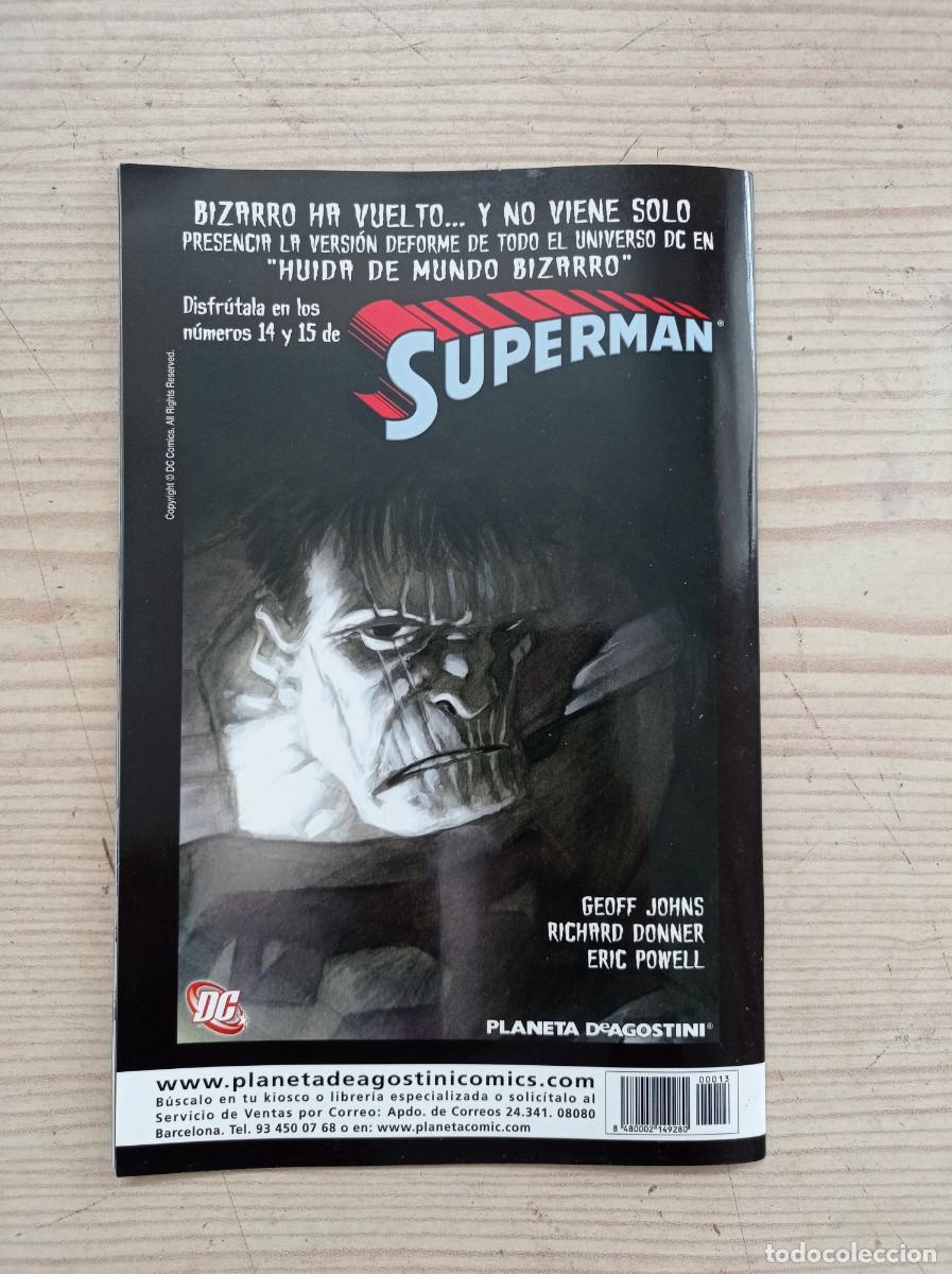 C&oacute;mics: Superman - Volumen II - Numero 13 - 2008 - Planeta - Foto 4