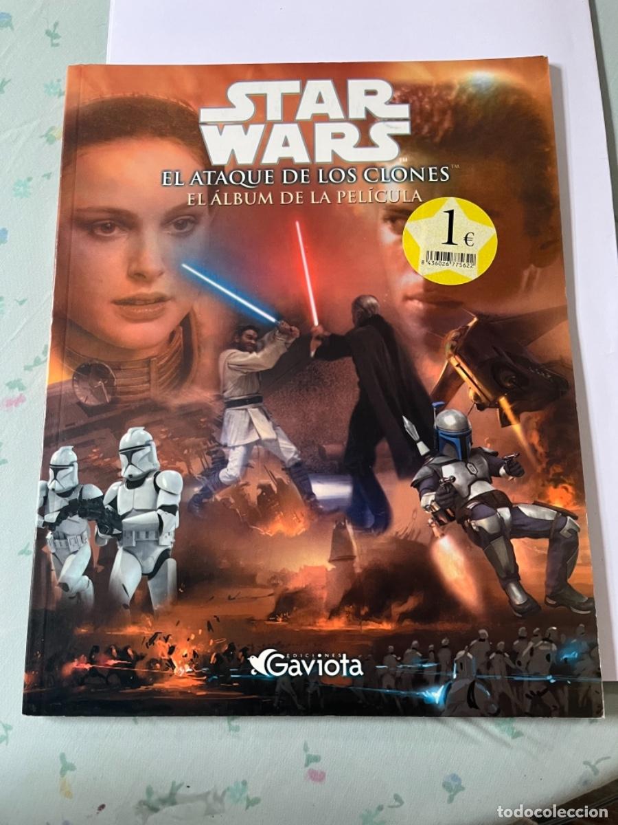 C&oacute;mics: CV7. COMIC STAR WARS EL ATAQUE DE LOS CLONES - Foto 1