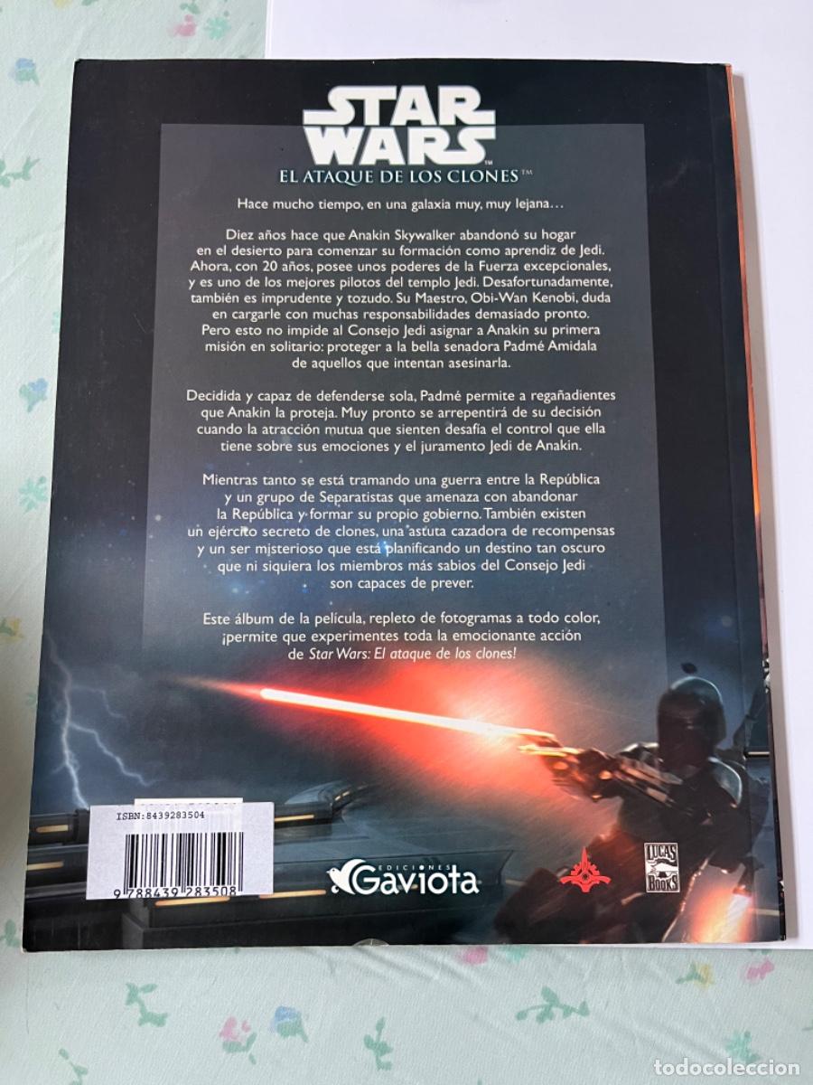 C&oacute;mics: CV7. COMIC STAR WARS EL ATAQUE DE LOS CLONES - Foto 4
