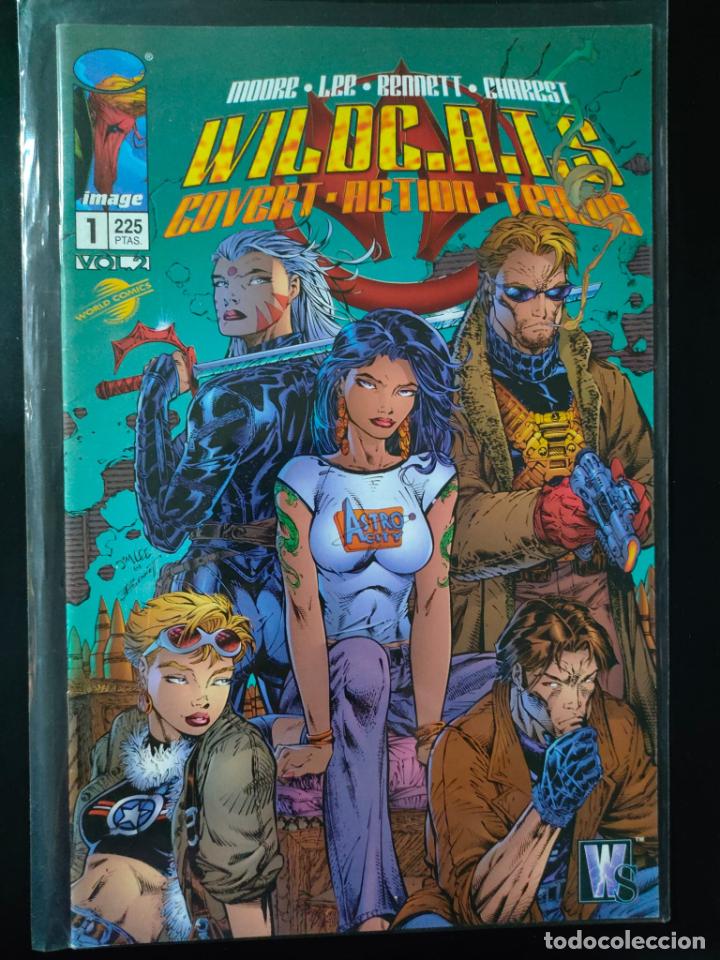 C&oacute;mics: WILDCATS COVERT ACTION TEAMS 1 - Foto 1