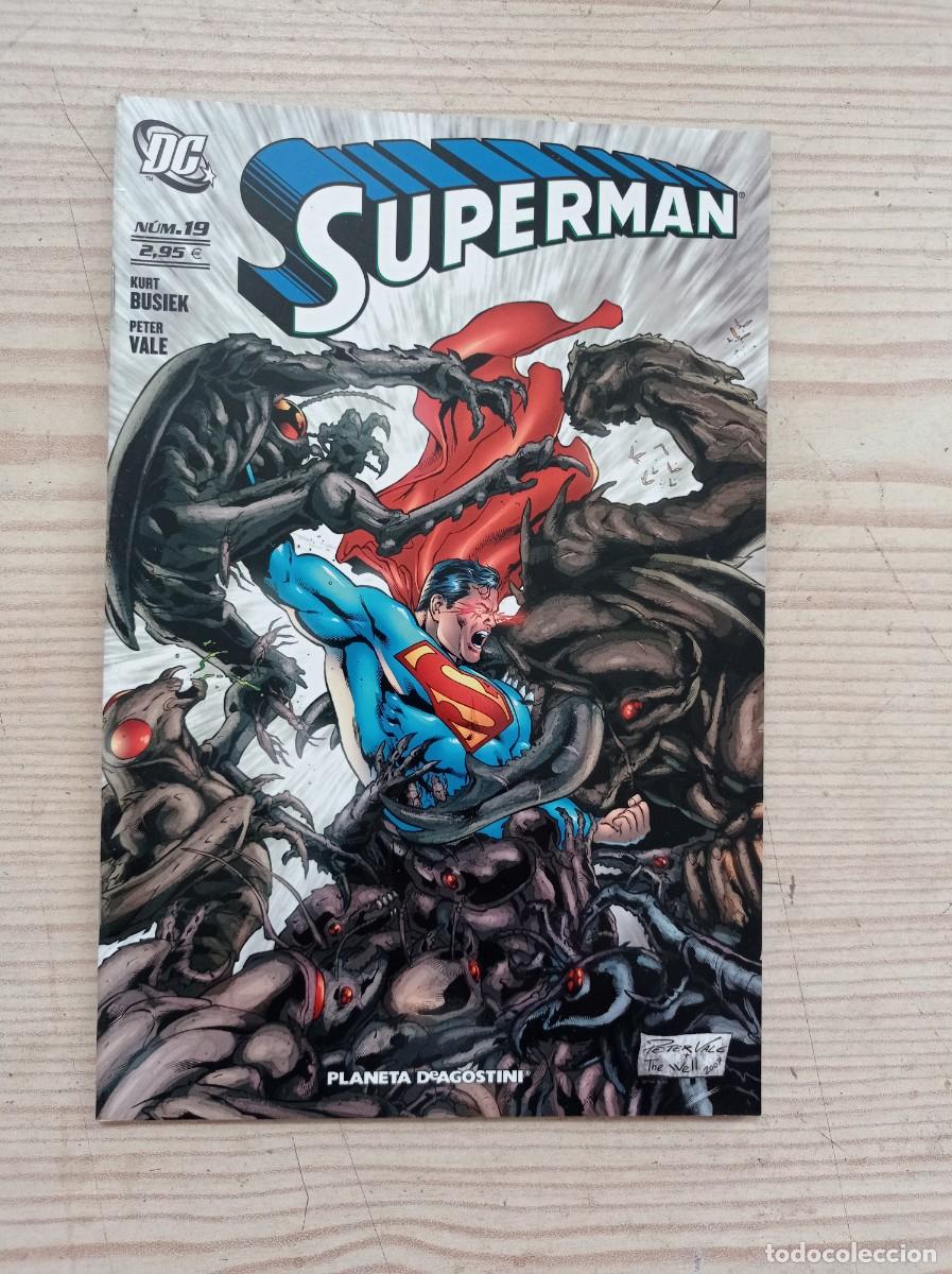 C&oacute;mics: Superman - Volumen II - Numero 19 - 2008 - Planeta - Foto 1