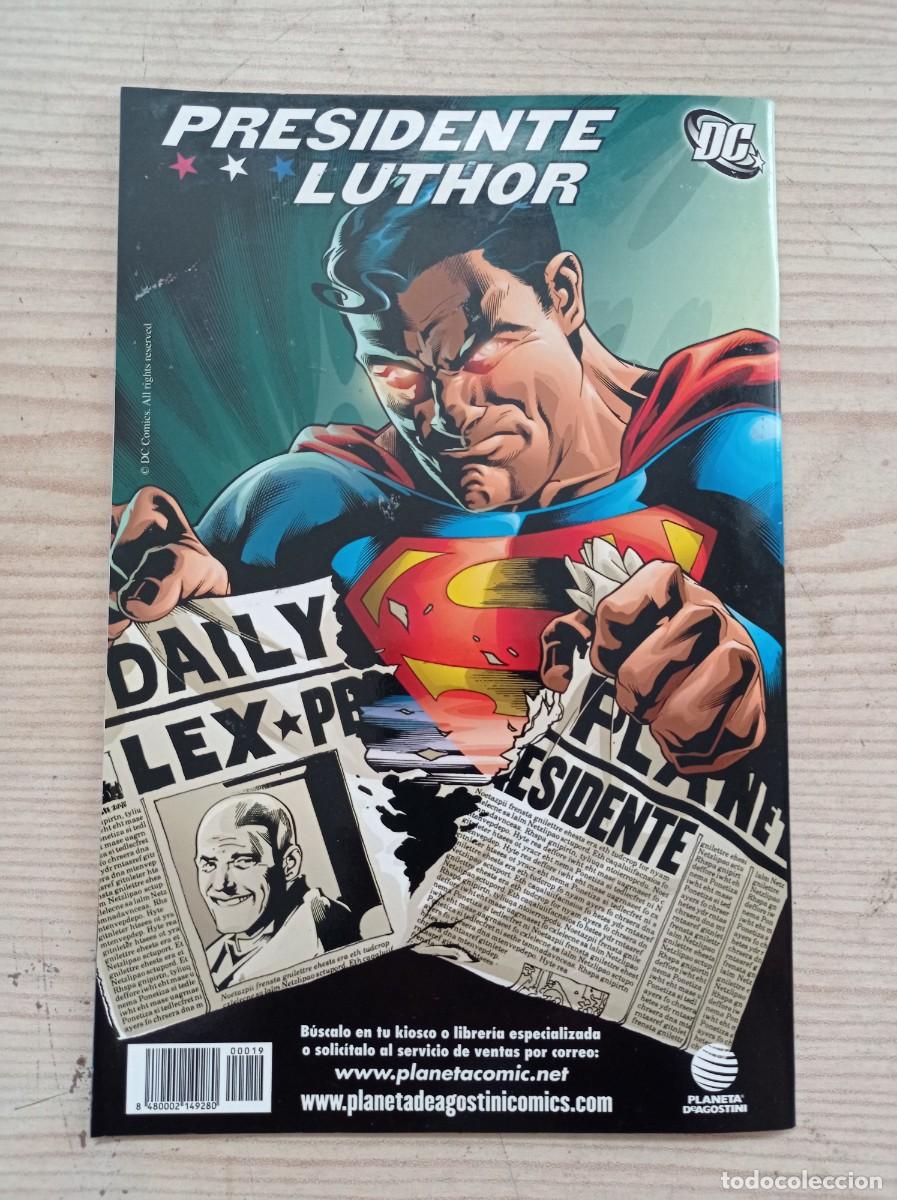 C&oacute;mics: Superman - Volumen II - Numero 19 - 2008 - Planeta - Foto 4
