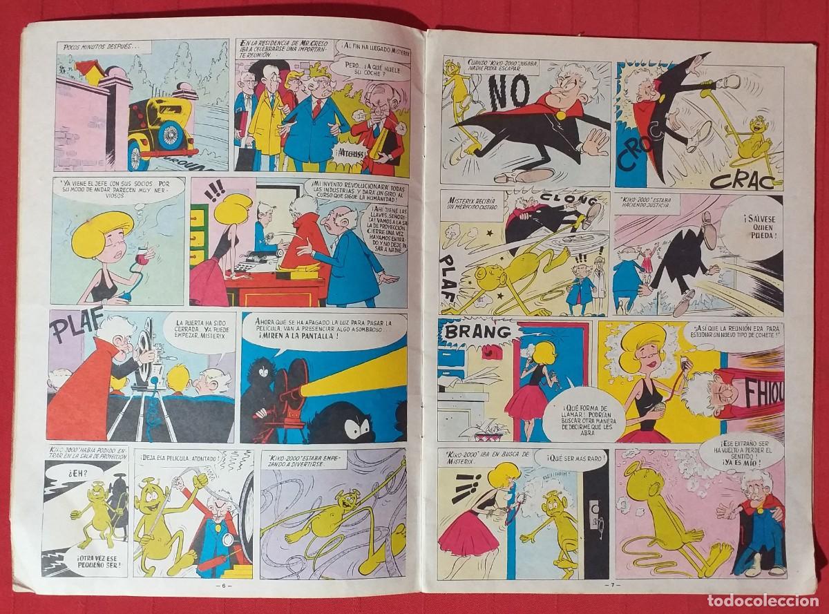 C&oacute;mics: Kiko 2000, historietas Alonso N.&ordm; 7 a&ntilde;o 1975 - Foto 3