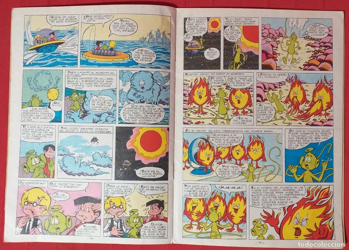 C&oacute;mics: Kiko 2000, historietas Alonso N.&ordm; 7 a&ntilde;o 1975 - Foto 4