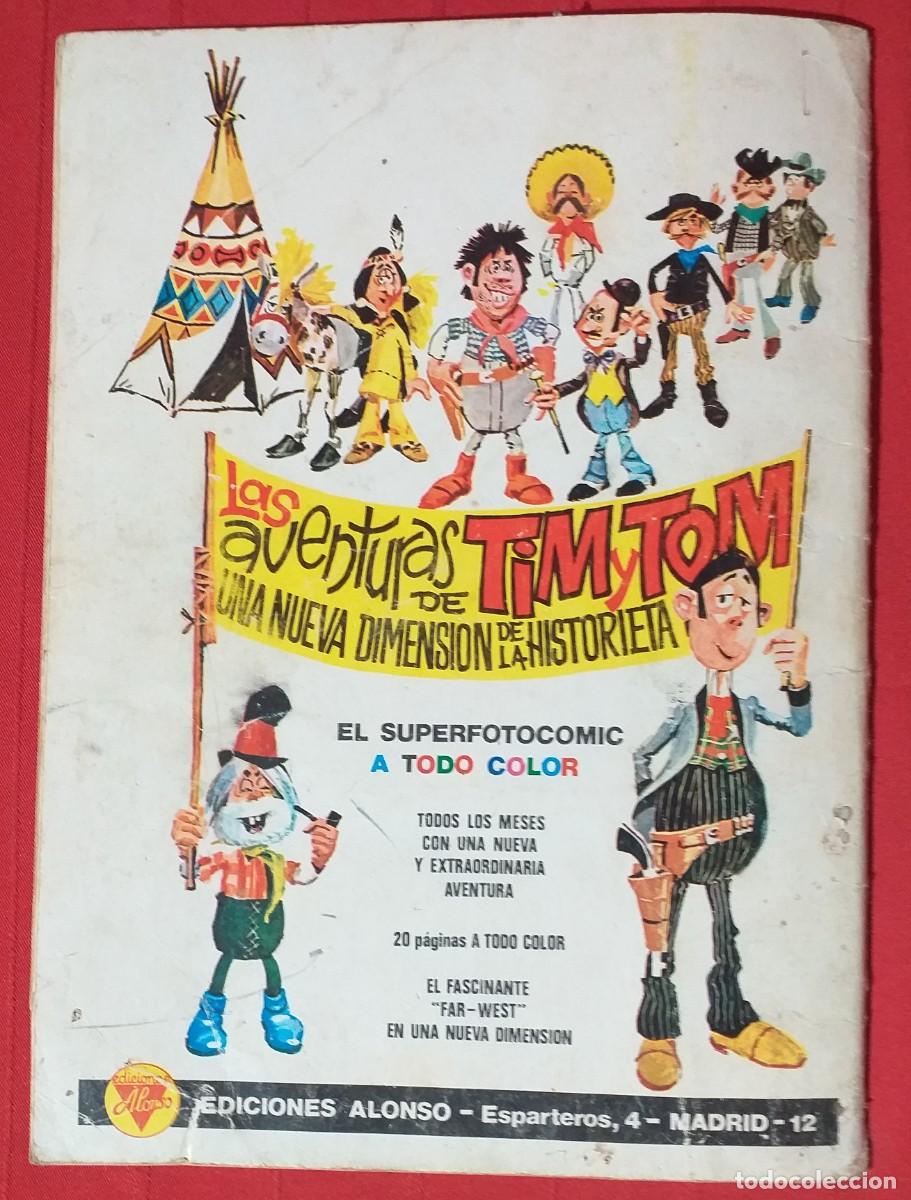C&oacute;mics: Kiko 2000, historietas Alonso N.&ordm; 7 a&ntilde;o 1975 - Foto 6