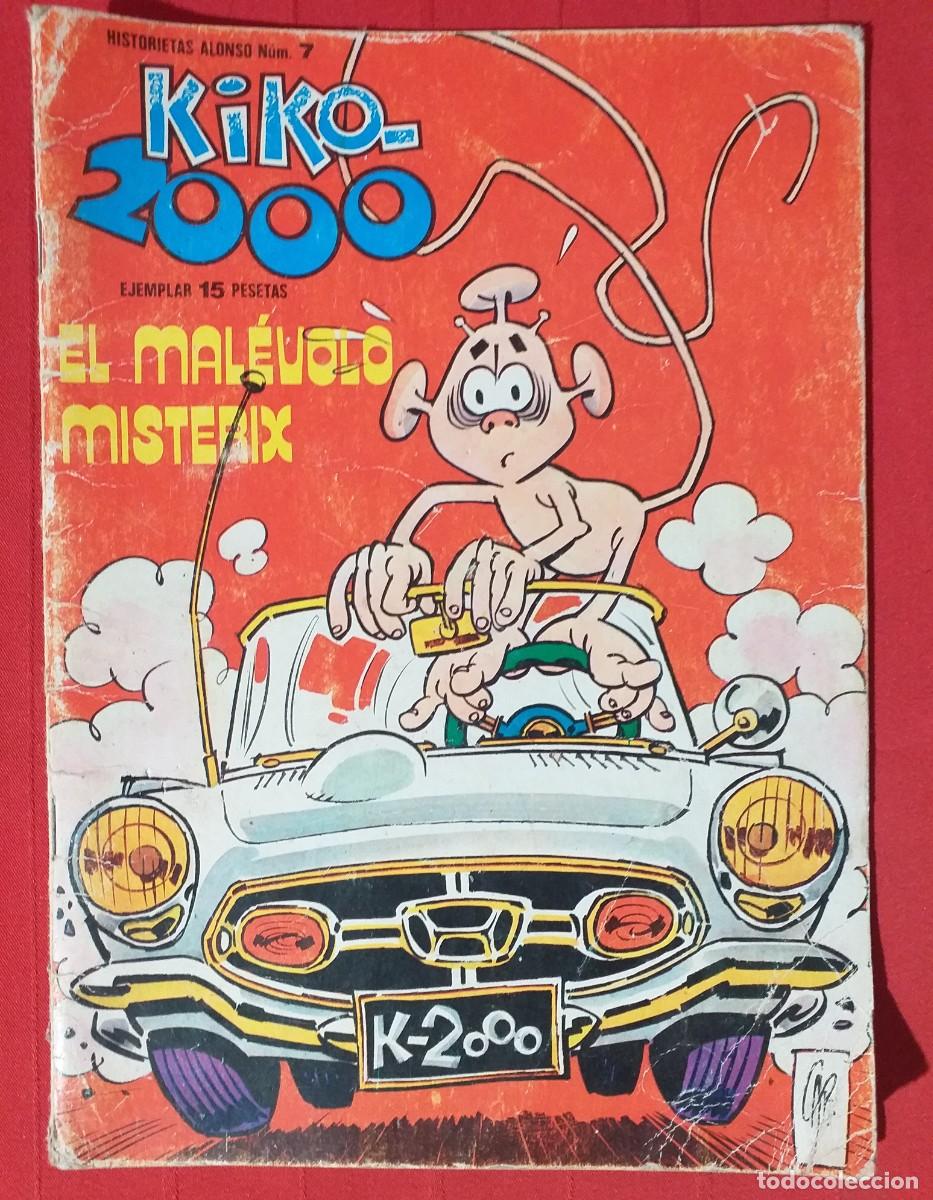 C&oacute;mics: Kiko 2000, historietas Alonso N.&ordm; 7 a&ntilde;o 1975 - Foto 1