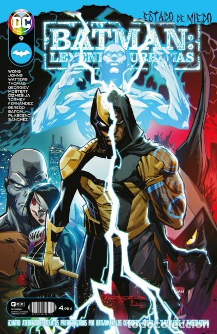 C&oacute;mics: BATMAN LEYENDAS URBANAS N&ordm; 9 - ECC - ESTADO EXCELENTE - Foto 1