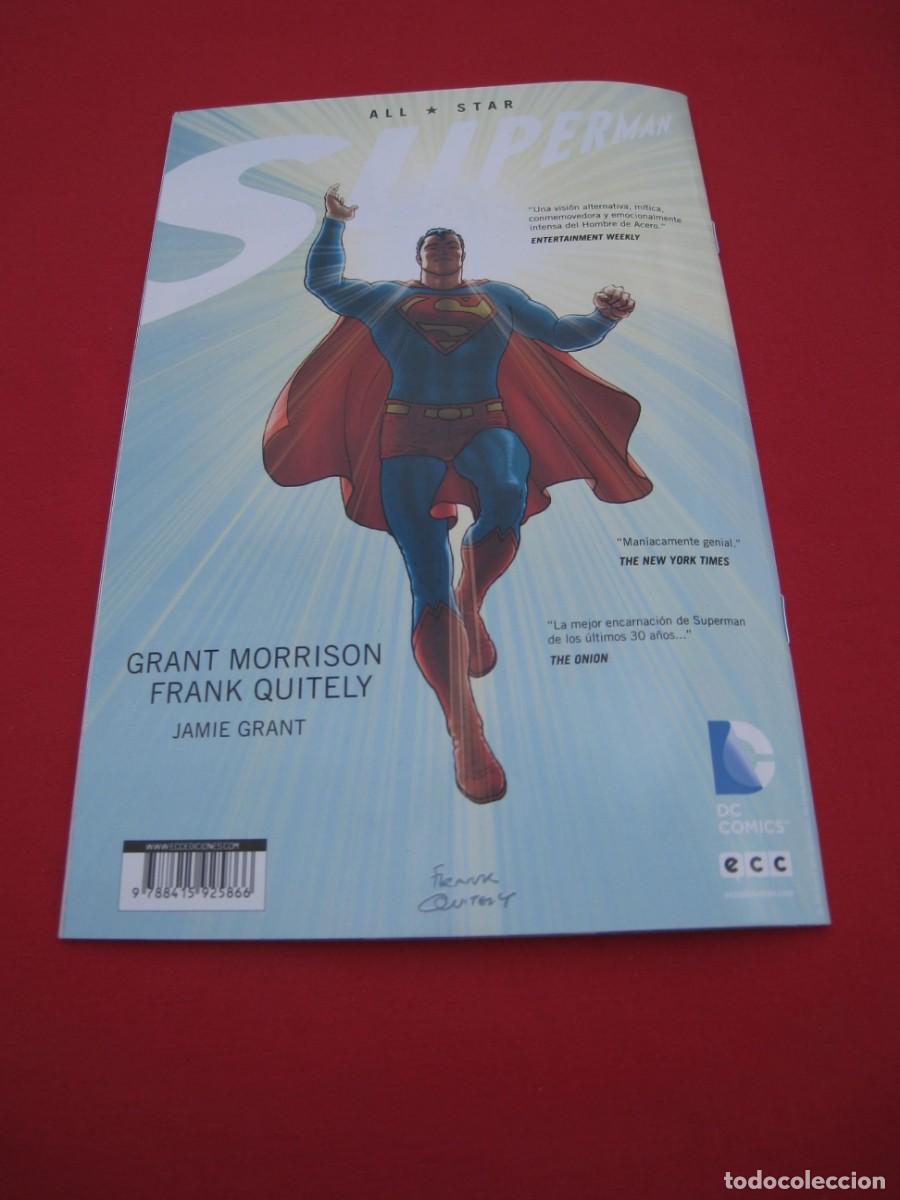 C&oacute;mics: SUPERMAN - EL HOMBRE DE ACERO - N&ordm; 1 - DC COMICS - ECC. - Foto 9