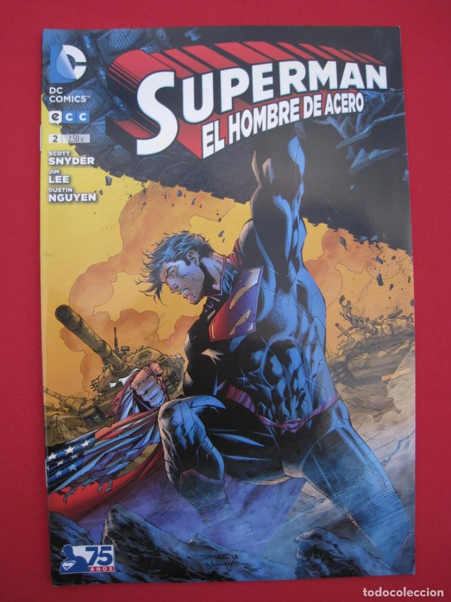 C&oacute;mics: SUPERMAN - EL HOMBRE DE ACERO - N&ordm; 2 - DC COMICS - ECC. - Foto 1