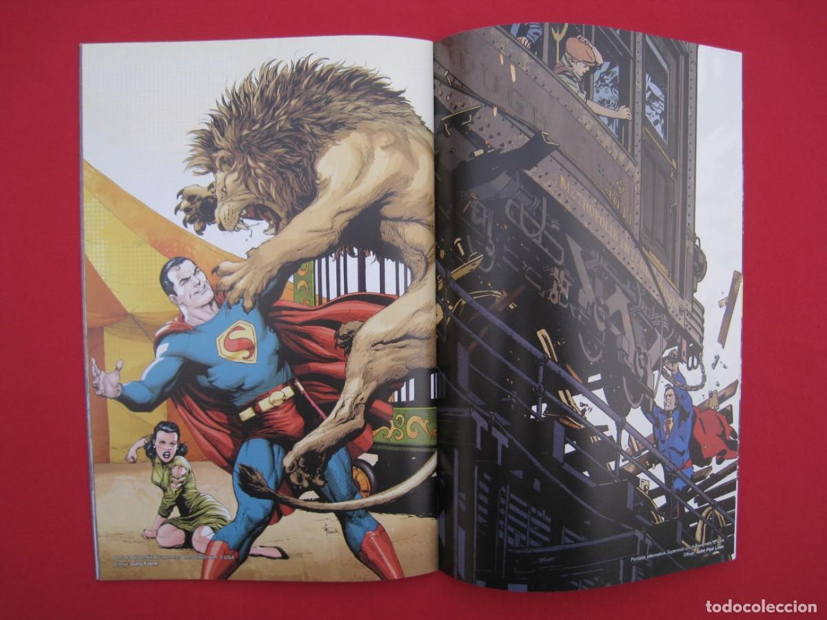 C&oacute;mics: SUPERMAN - EL HOMBRE DE ACERO - N&ordm; 2 - DC COMICS - ECC. - Foto 4