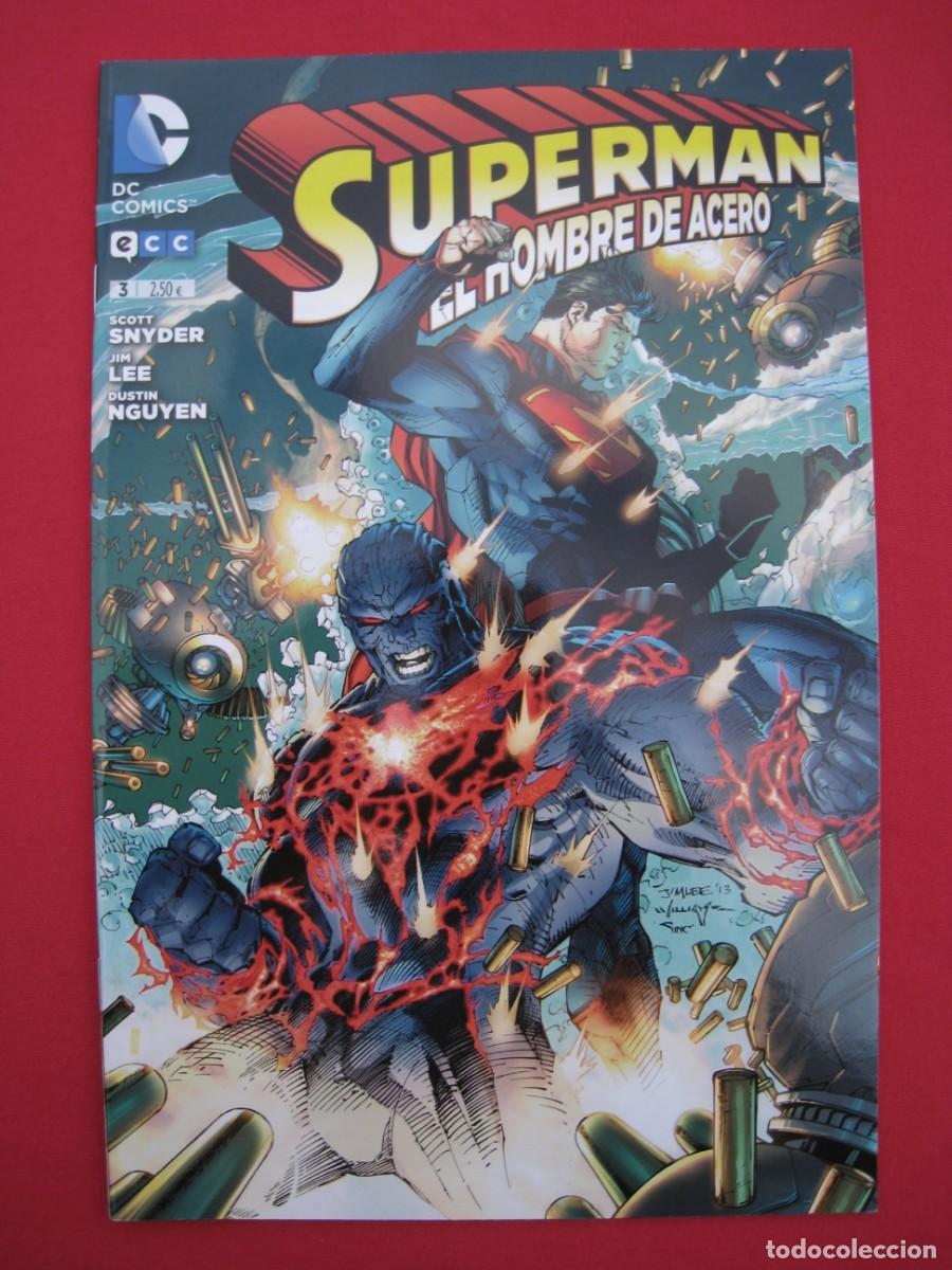 C&oacute;mics: SUPERMAN - EL HOMBRE DE ACERO - N&ordm; 3 - DC COMICS - ECC. - Foto 1
