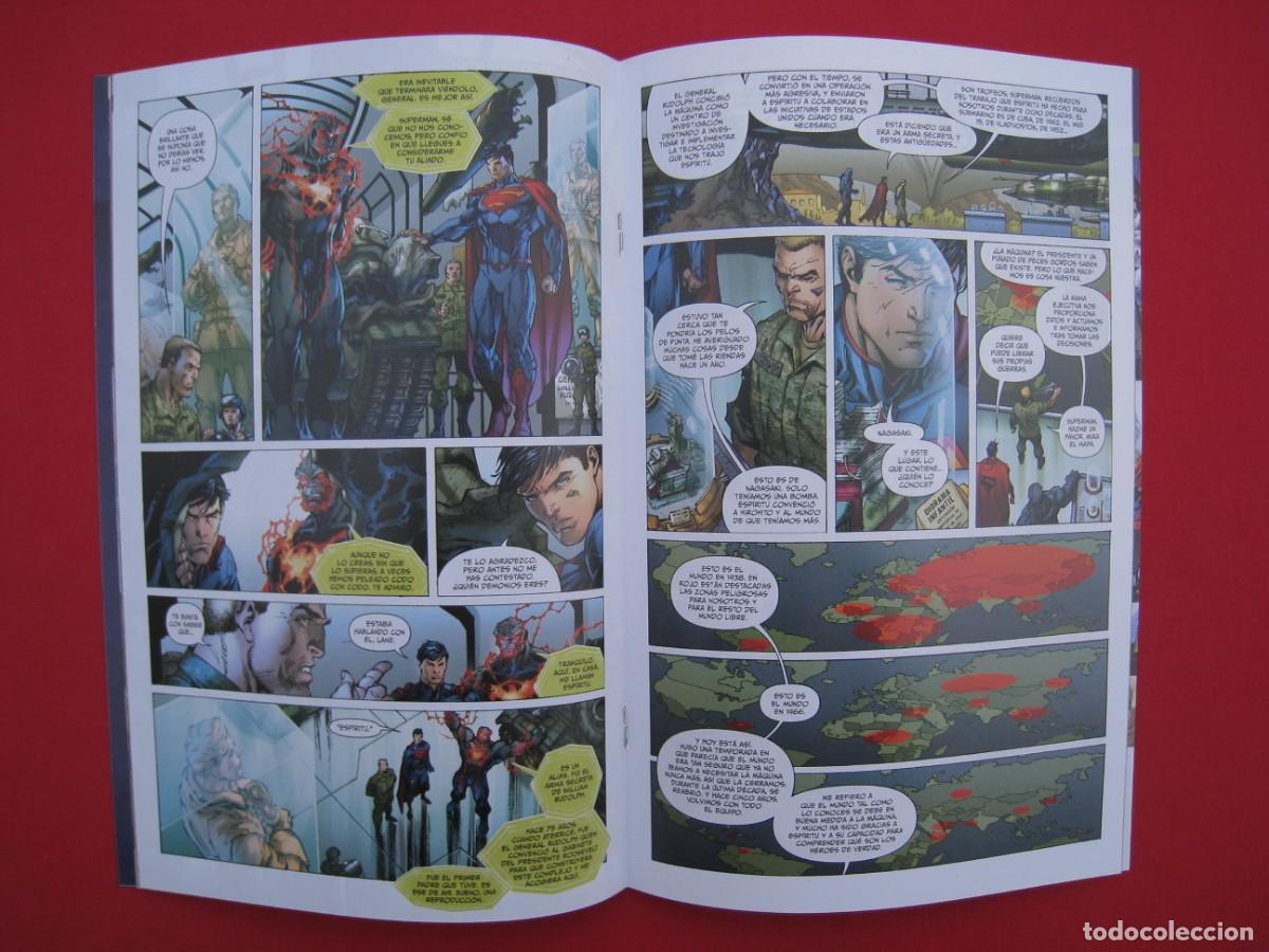 C&oacute;mics: SUPERMAN - EL HOMBRE DE ACERO - N&ordm; 3 - DC COMICS - ECC. - Foto 3
