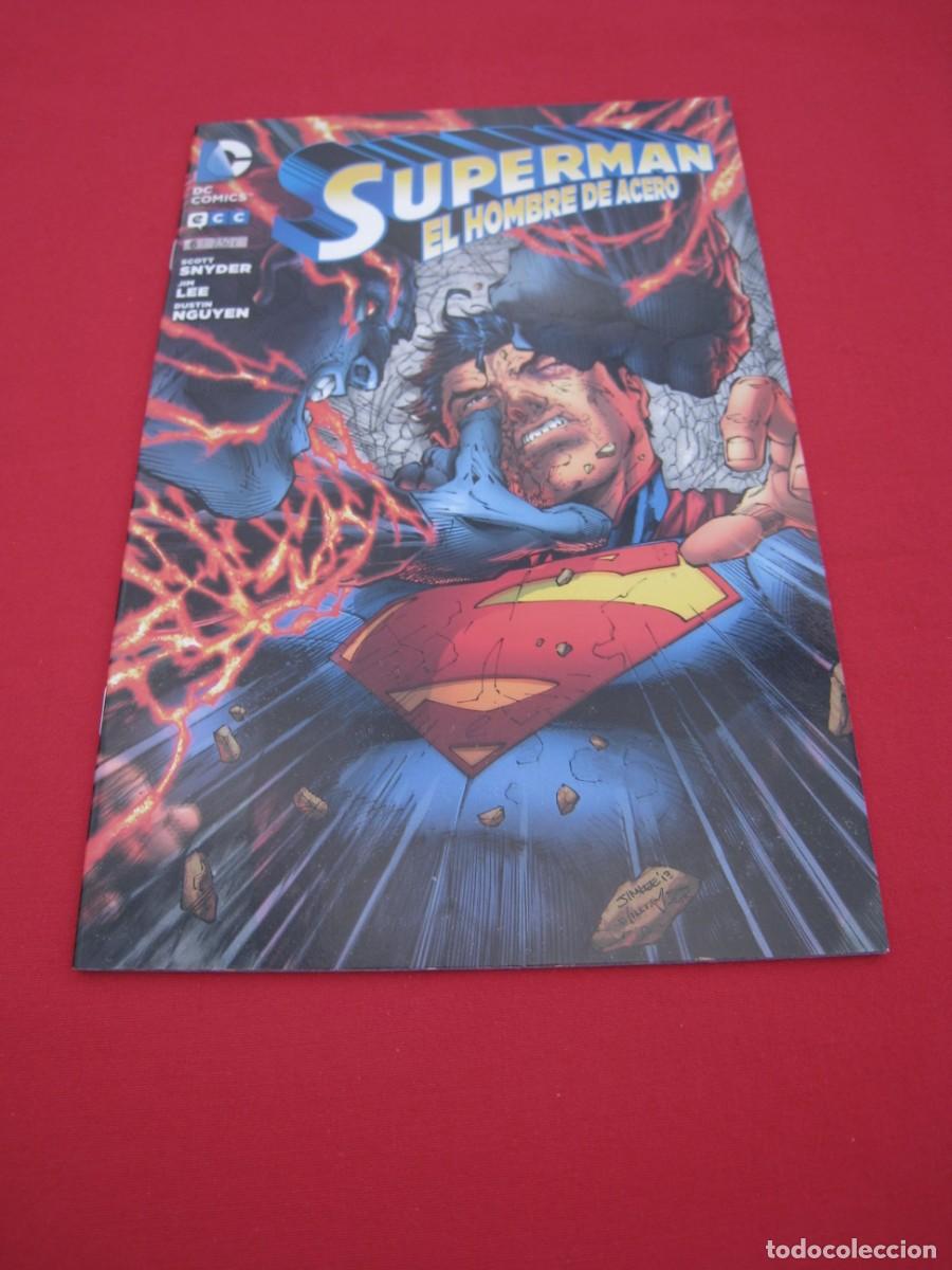 C&oacute;mics: SUPERMAN - EL HOMBRE DE ACERO - N&ordm; 6 - DC COMICS - ECC. - Foto 1