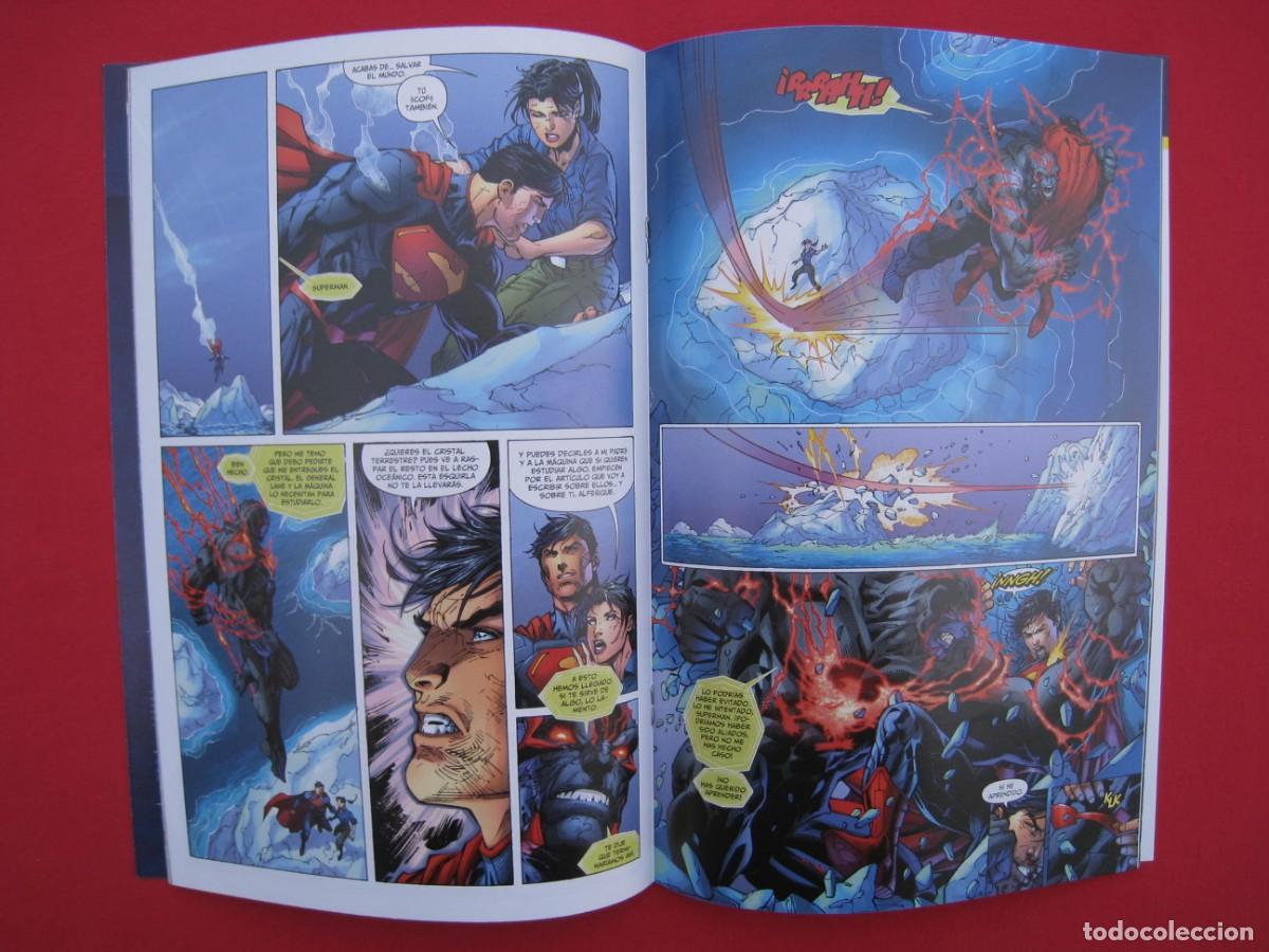 C&oacute;mics: SUPERMAN - EL HOMBRE DE ACERO - N&ordm; 6 - DC COMICS - ECC. - Foto 3