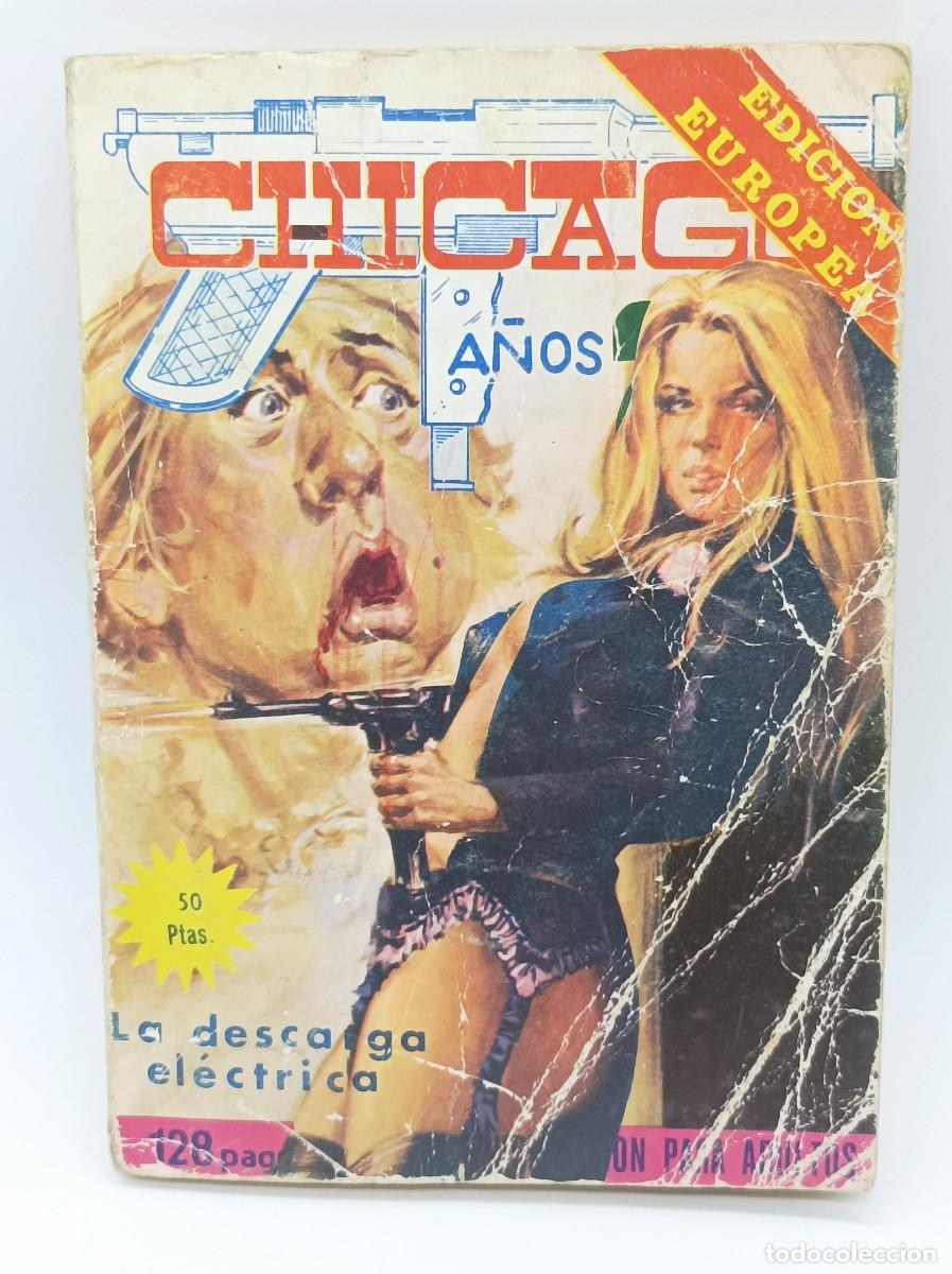 C&oacute;mics: CHICAGO A&Ntilde;OS 20 N.15 - Foto 1