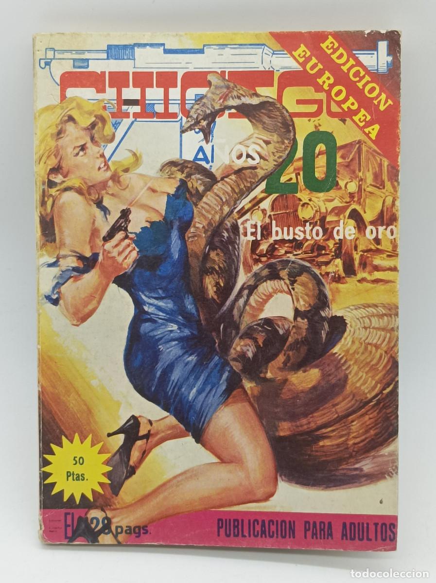 C&oacute;mics: CHICAGO A&Ntilde;OS 20 N.12 - Foto 1