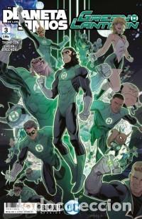 C&oacute;mics: EL PLANETA DE LOS SIMIOS / GREEN LANTERN N&ordm; 3 - PANINI - ESTADO EXCELENTE - Foto 1