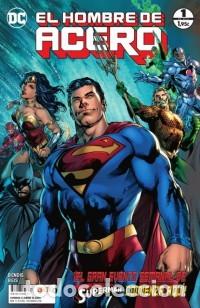 C&oacute;mics: EL HOMBRE DE ACERO COMPLETA 1 AL 6 - ECC - ESTADO EXCELENTE - Foto 1