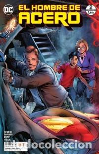 C&oacute;mics: EL HOMBRE DE ACERO COMPLETA 1 AL 6 - ECC - ESTADO EXCELENTE - Foto 2