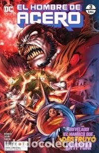 C&oacute;mics: EL HOMBRE DE ACERO COMPLETA 1 AL 6 - ECC - ESTADO EXCELENTE - Foto 3