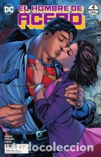C&oacute;mics: EL HOMBRE DE ACERO COMPLETA 1 AL 6 - ECC - ESTADO EXCELENTE - Foto 4