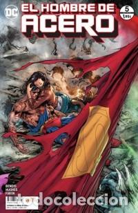C&oacute;mics: EL HOMBRE DE ACERO COMPLETA 1 AL 6 - ECC - ESTADO EXCELENTE - Foto 5