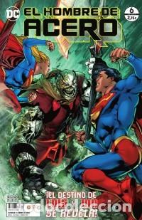 C&oacute;mics: EL HOMBRE DE ACERO COMPLETA 1 AL 6 - ECC - ESTADO EXCELENTE - Foto 6