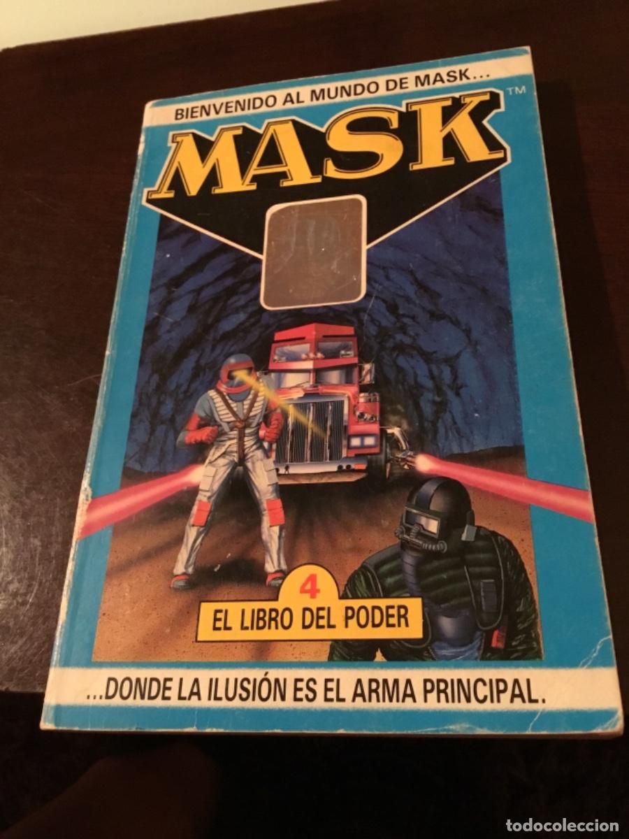 C&oacute;mics: Bienvenidos al mundo de Mask N&uacute;mero 4