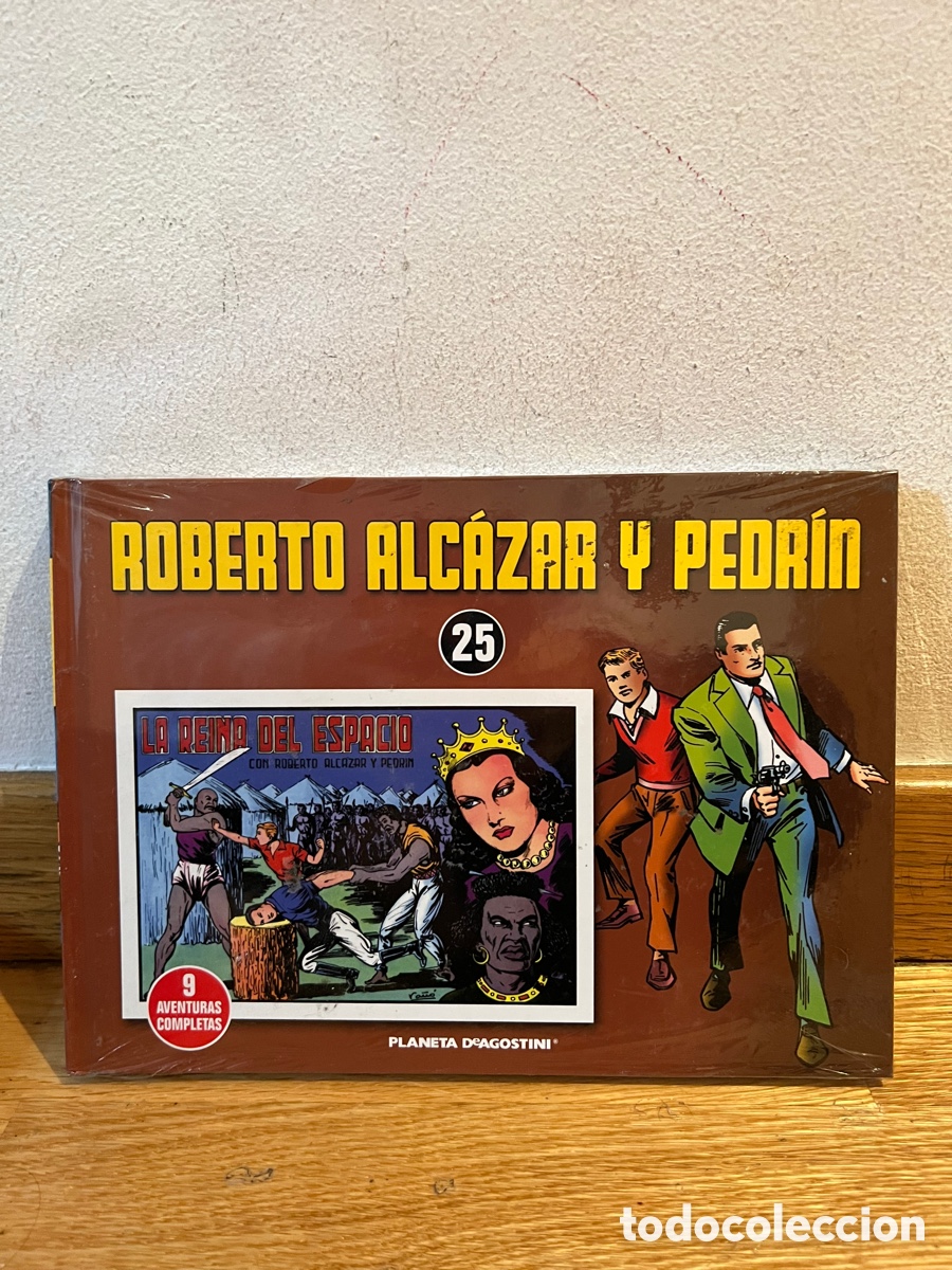 C&oacute;mics: Roberto Alc&aacute;zar y Pedr&iacute;n n&uacute;mero 25 - Foto 1