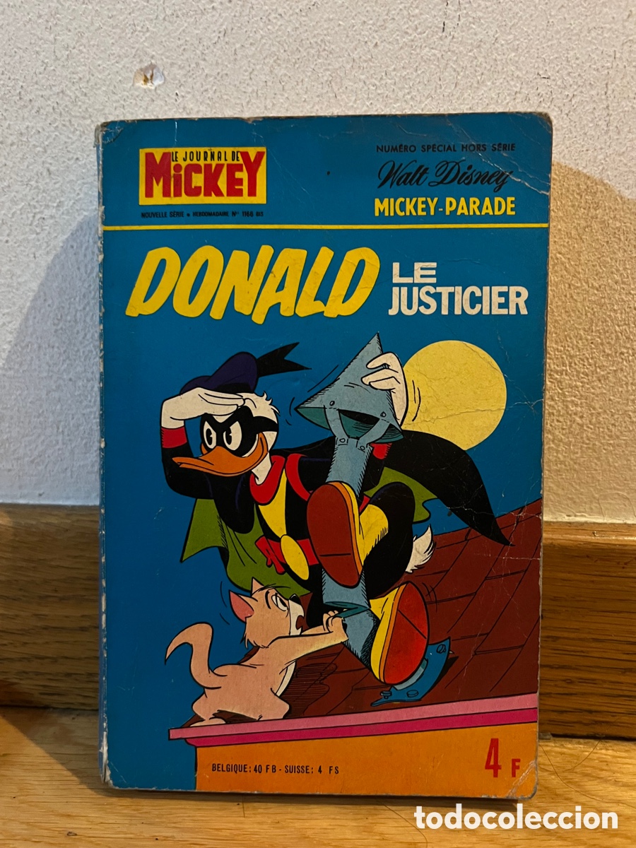 C&oacute;mics: Donald Le justicer - Foto 1