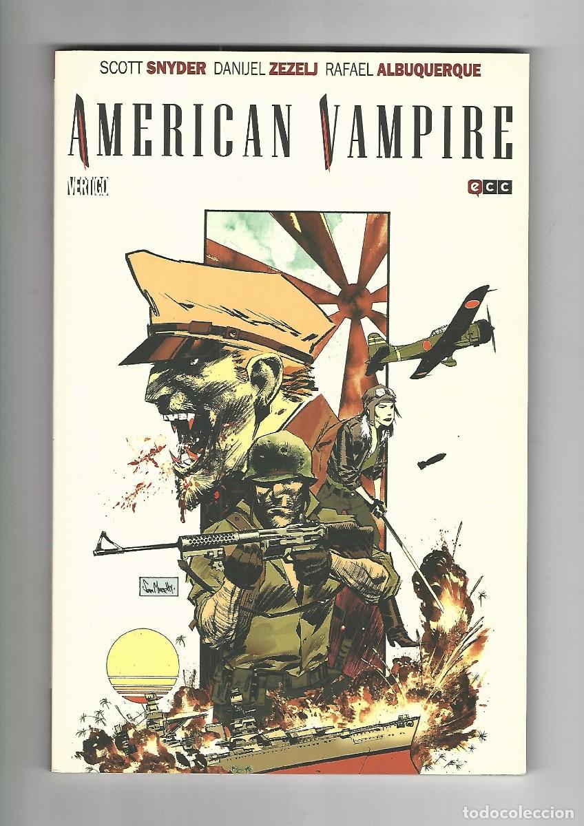 C&oacute;mics: Ecc. American vampire. 3. R&uacute;stica. - Foto 1