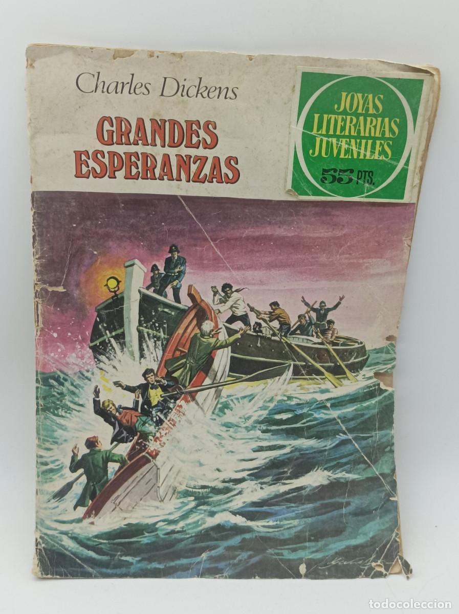 C&oacute;mics: GRANDES ESPERANZAS- JOYAS LITERARIAS - Foto 1