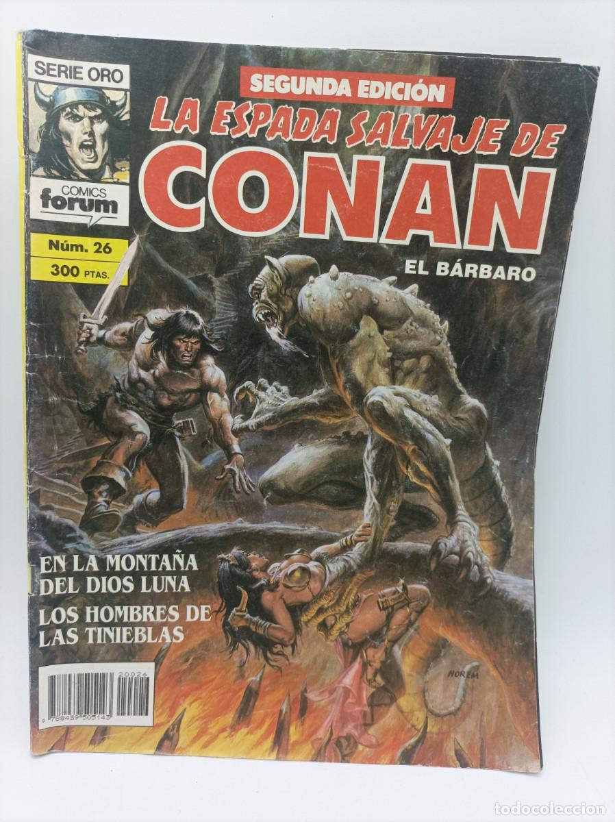 C&oacute;mics: LAS ESPADA SALVAJE DE CONANEL BARBARO N.26 - Foto 1
