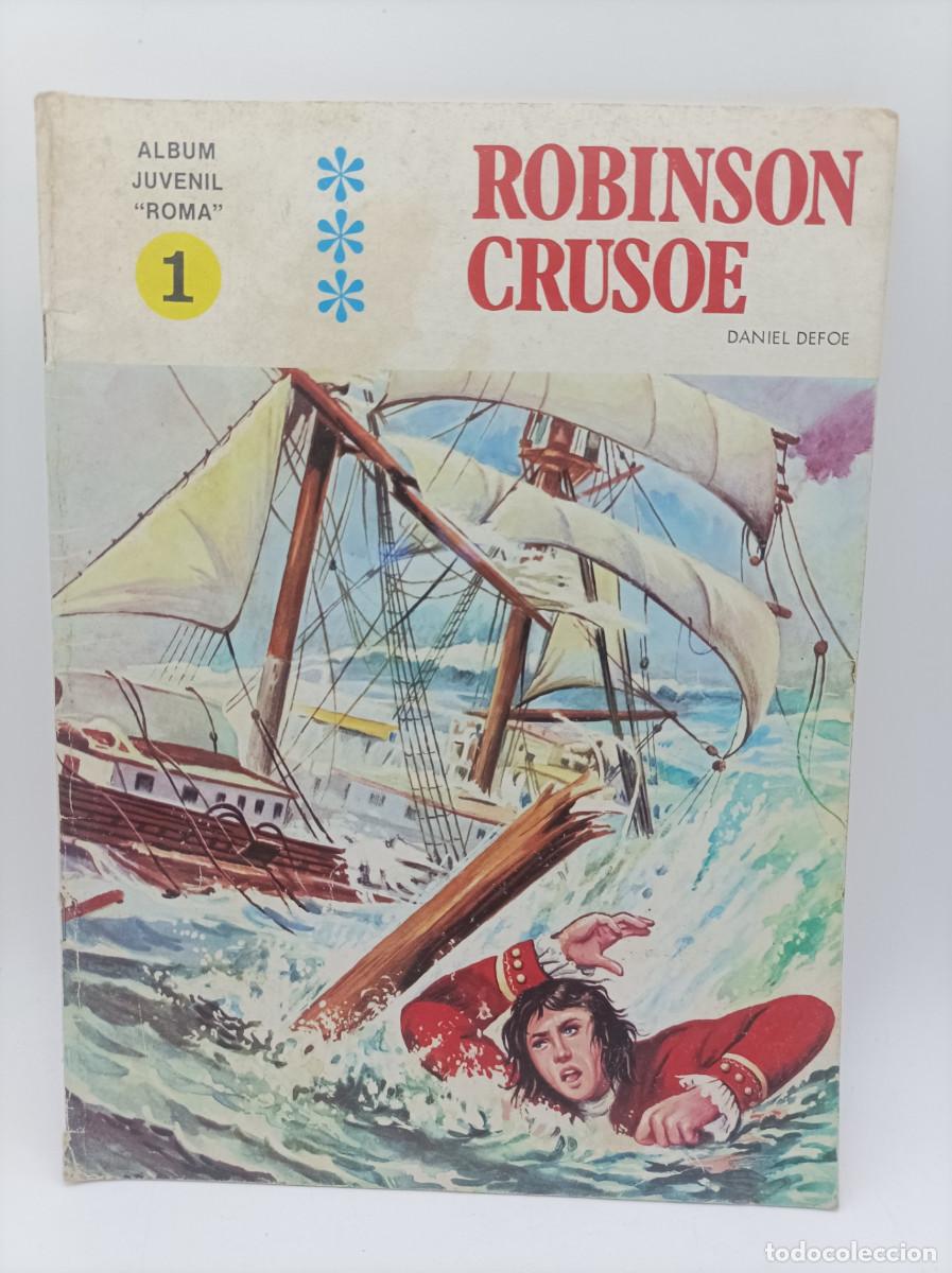 C&oacute;mics: ROBINSON CRUSOE N.1 - Foto 1
